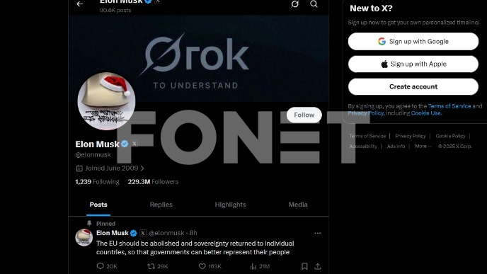 Mask: EU treba ukinuti